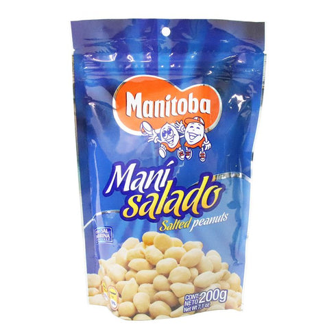 mani manitoba 200g salado